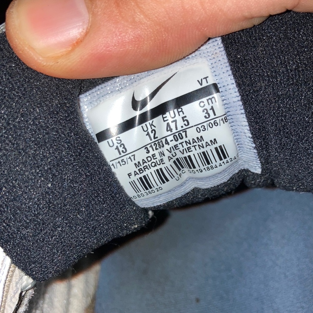 Nike air max’s 97 size 13